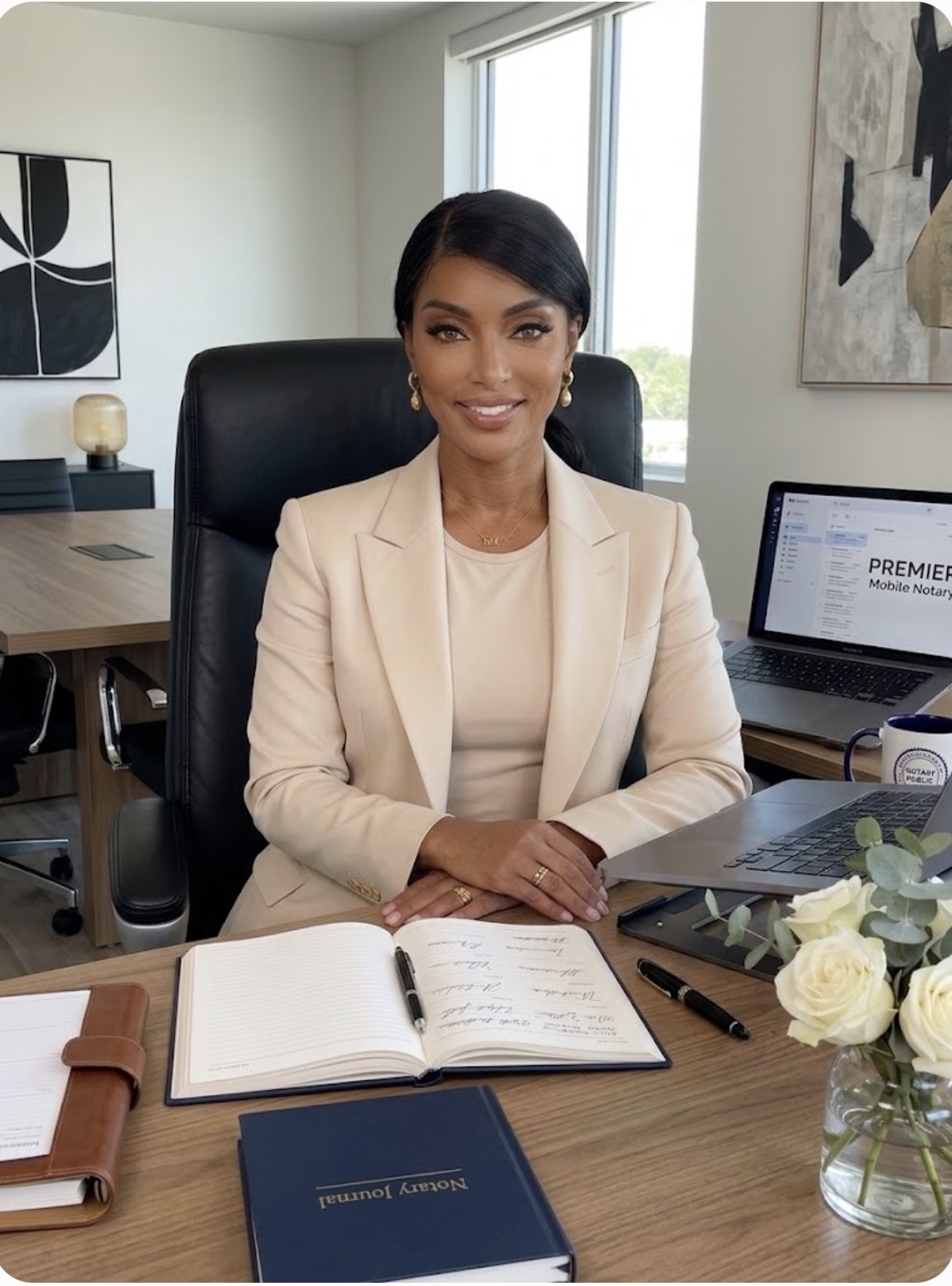 Darlene Gray, Certified Notary Public and Loan Signing Agent
